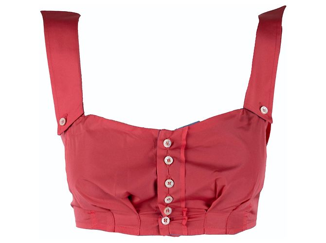 Autre Marque Rubino - Haut corset Gaeta Rose
