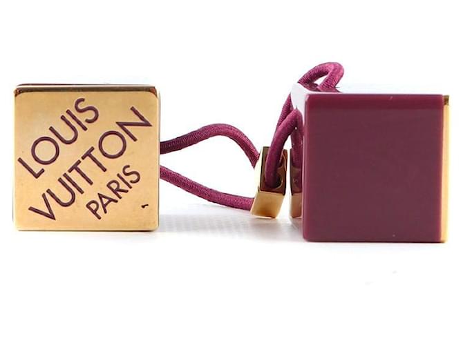 LOUIS VUITTON Hair accessories Purple Plastic  ref.1248935
