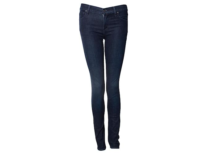 Citizens Of Humanity, Dark blue jeans Cotton  ref.1248961
