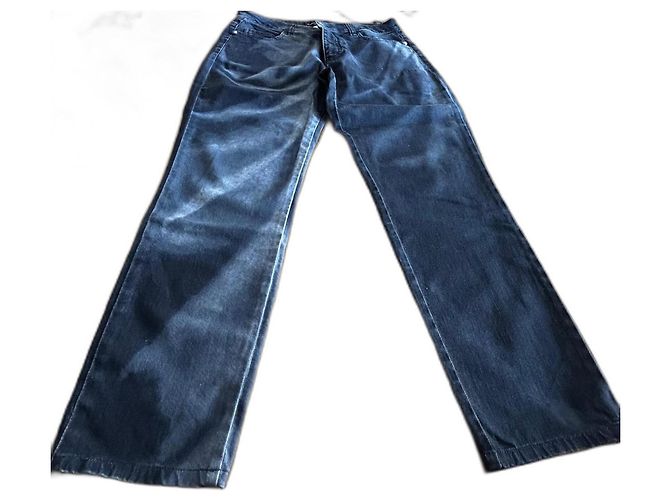 Cambon Chanel Juan Azul Algodón Elastano
