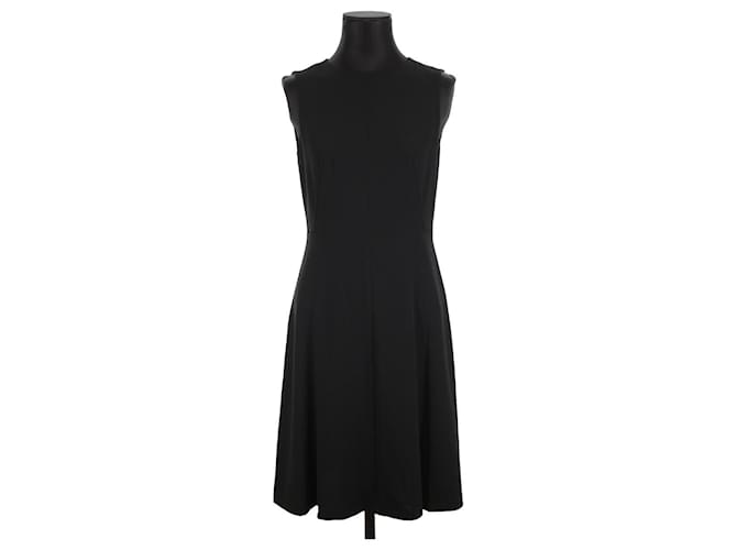 Tara Jarmon Black dress Polyester  ref.1249057