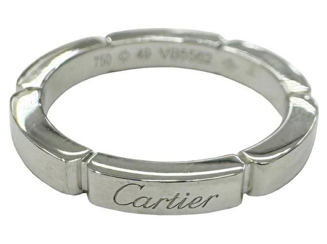 Cartier Maillon panthere Silvery White gold  ref.1249177