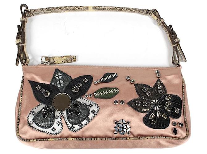 Prada Handbags Pink Nylon  ref.1249180