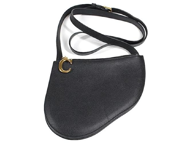 Dior Handtaschen Schwarz Leder  ref.1249204