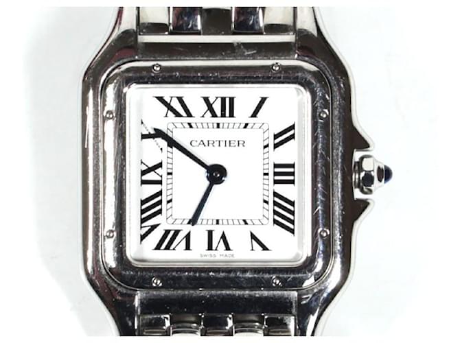 Cartier Relojes finos Plata Acero  ref.1249229