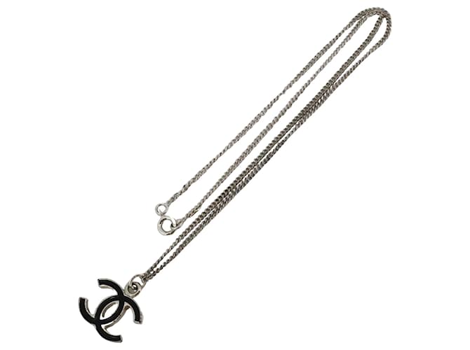 Timeless Chanel COCO Mark Plata Metal  ref.1249235