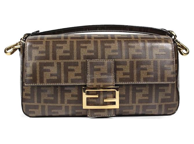 Fendi Handbags Brown Leather  ref.1249245