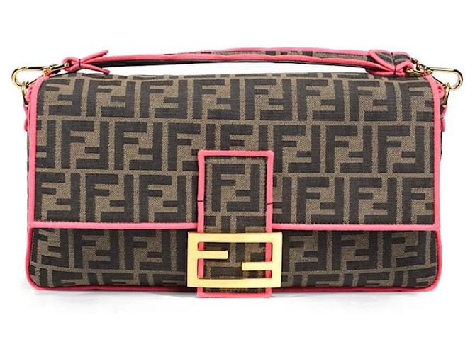 Fendi Handbags Brown Leather  ref.1249246