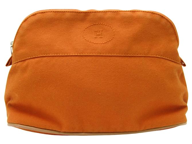 Hermès Hermes Bolide Orange Cotton  ref.1249291