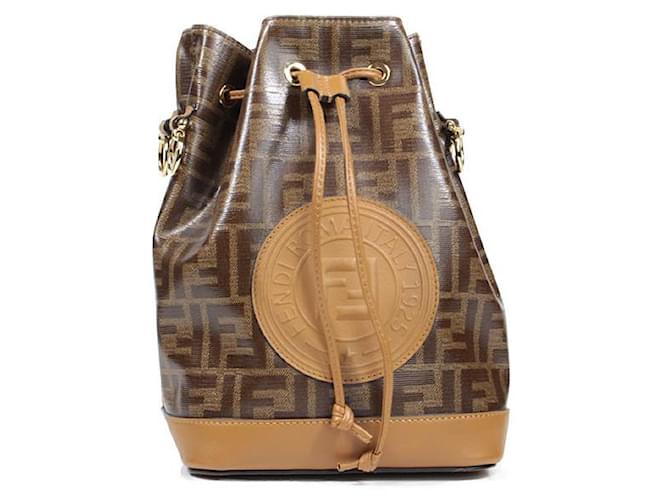 Fendi Handbags Brown Leather  ref.1249301