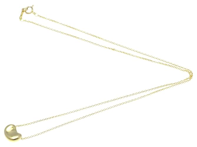 Feijão Tiffany & Co Dourado Ouro amarelo  ref.1249314