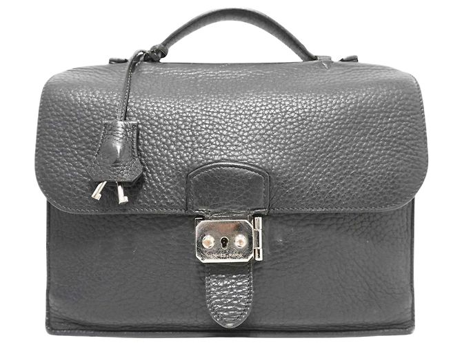 Sac à dépêches Hermès Hermes Sac a Depeches Noir