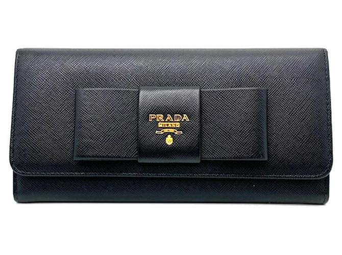 Prada Saffiano Black Leather  ref.1249347