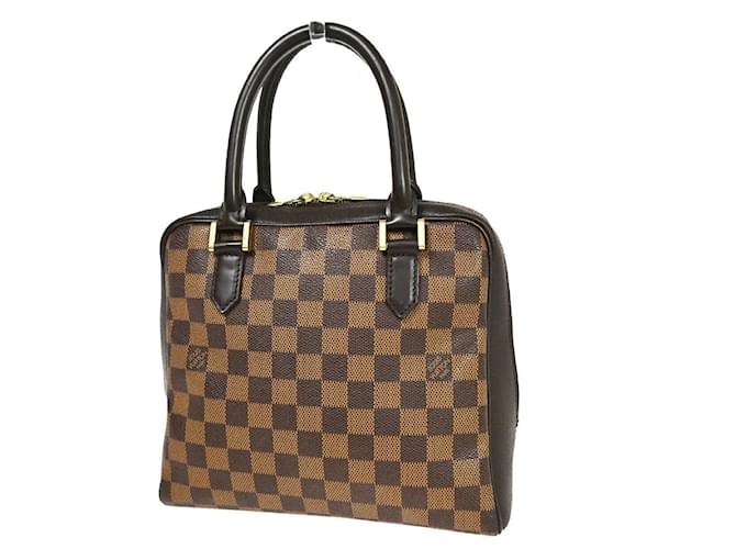 Louis Vuitton Brera Brown Cloth  ref.1249378