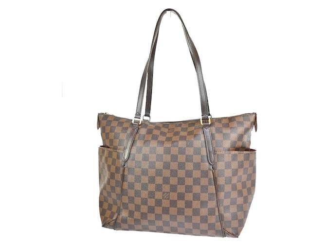 Louis Vuitton Totally Brown Cloth  ref.1249415