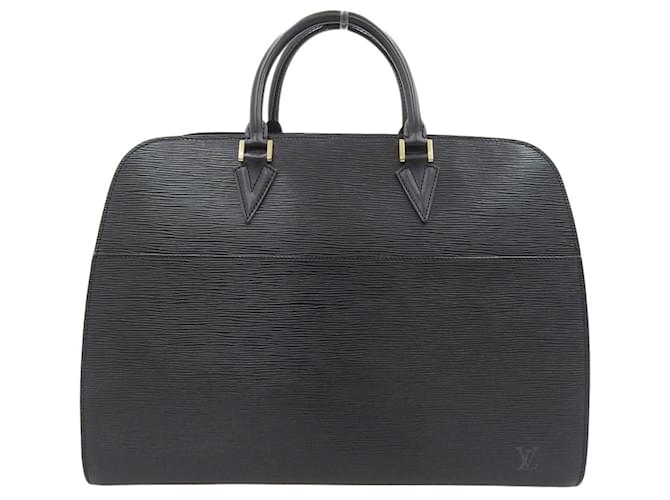 Louis Vuitton Sorbonne Black Leather  ref.1249437