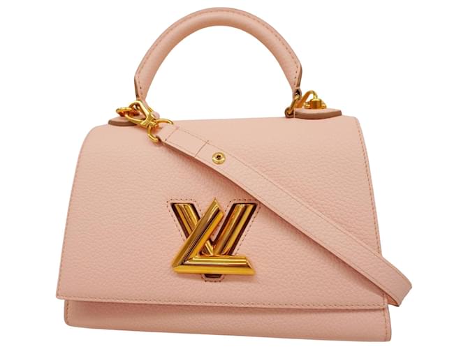 Louis Vuitton Twist Pink Leather  ref.1249493