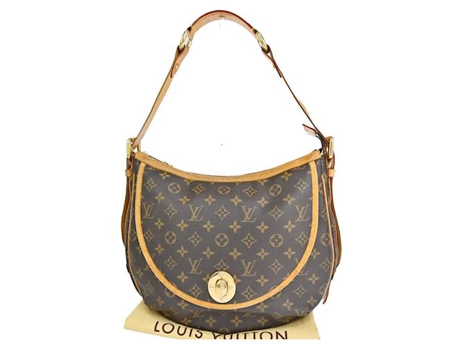 Louis Vuitton Tulum Brown Cloth  ref.1249494