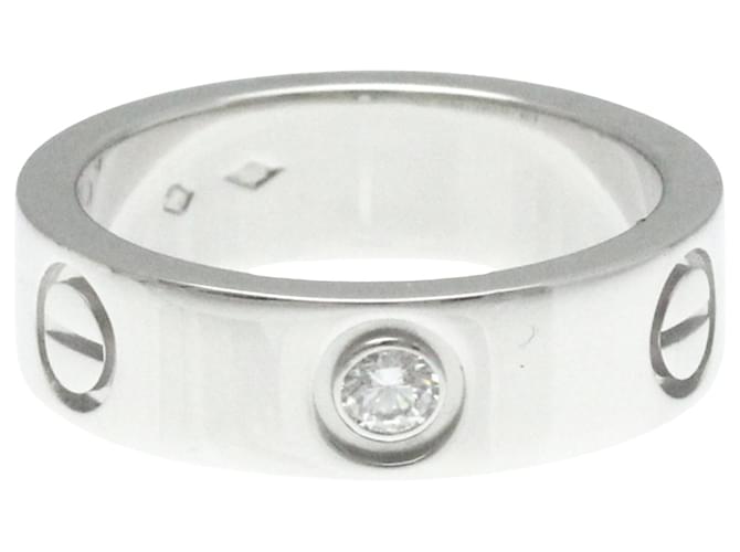 Cartier Love Silvery White gold  ref.1249501