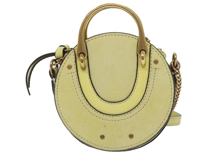 Chloé Pixie Giallo Svezia