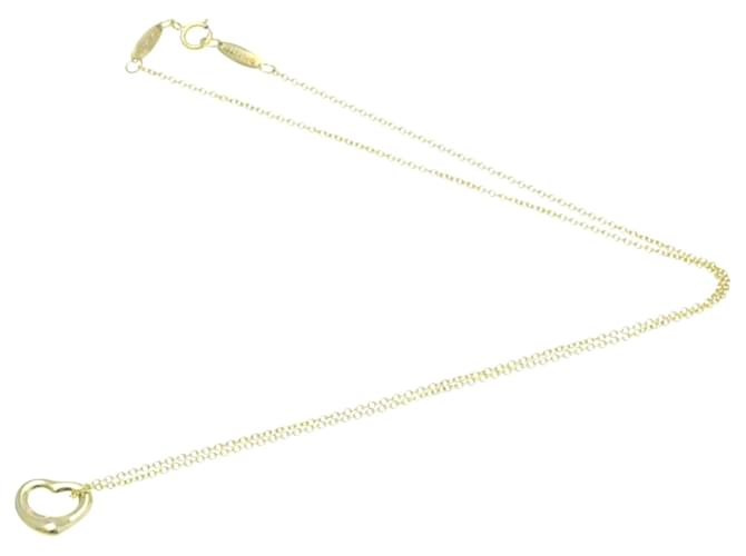 Tiffany & Co. Offenes Herz Golden Gelbes Gold  ref.1249575