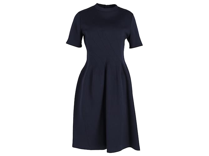 Marni Jersey Dress In Navy Blue Cotton  ref.1249593