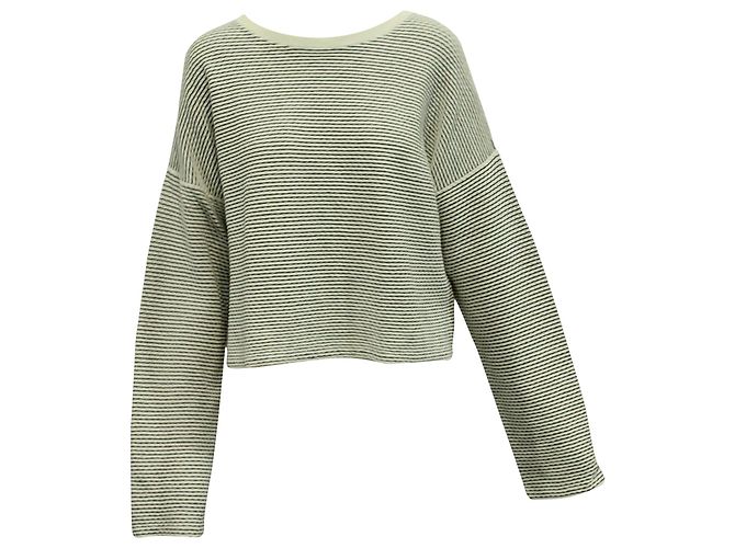 Theory Tamrist Pullover in White Polyester
