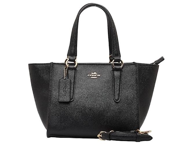 Coach Leather Crosby Carryall Tote Bag F11925  ref.1249693