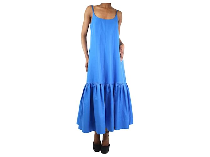Autre Marque Blue strap dress - size UK 8  ref.1249710