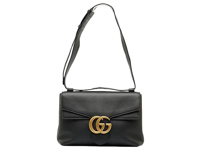 Gucci GG Marmont Leather Shoulder Bag 401173  ref.1249725