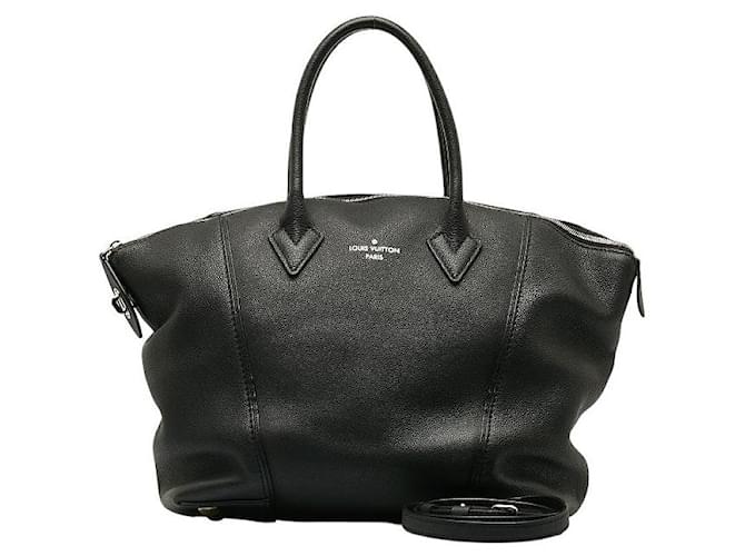 Louis Vuitton Taurillon Soft Lockit PM M50028 Leather  ref.1249729
