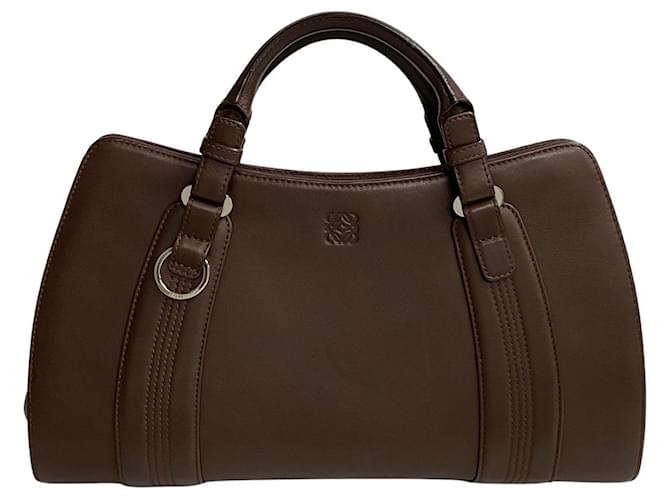 Loewe Leather Anagram Handbag  ref.1249737