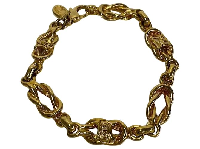 Céline Triomphe Chain Bracelet Metal  ref.1249762