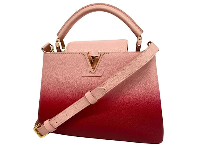 Louis Vuitton Capucines Multiple colors Leather  ref.1249816
