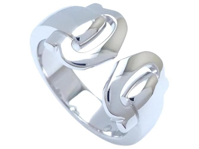 Cartier Heart Silvery White gold  ref.1249903