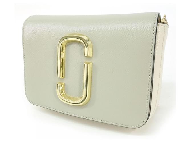 MARC JACOBS White Leather  ref.1249904