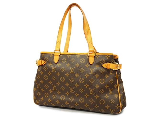 Louis Vuitton Batignolles Brown Cloth  ref.1249936