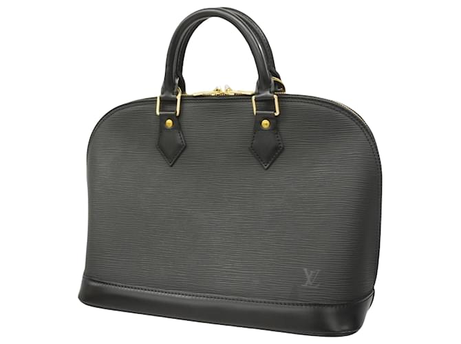 Louis Vuitton Alma Black Leather  ref.1250013
