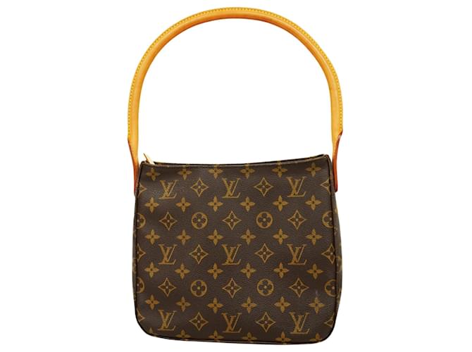 Louis Vuitton Looping Brown Cloth  ref.1250019