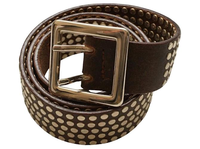 Autre Marque Belts Brown Leather  ref.1250078