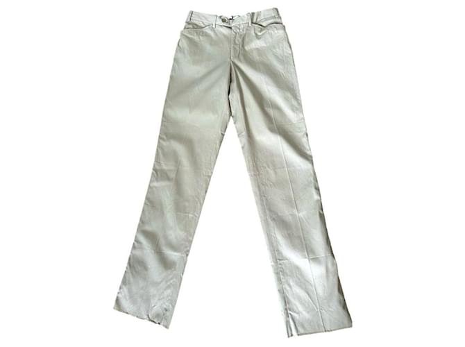 Autre Marque Pants Beige Cotton  ref.1250090