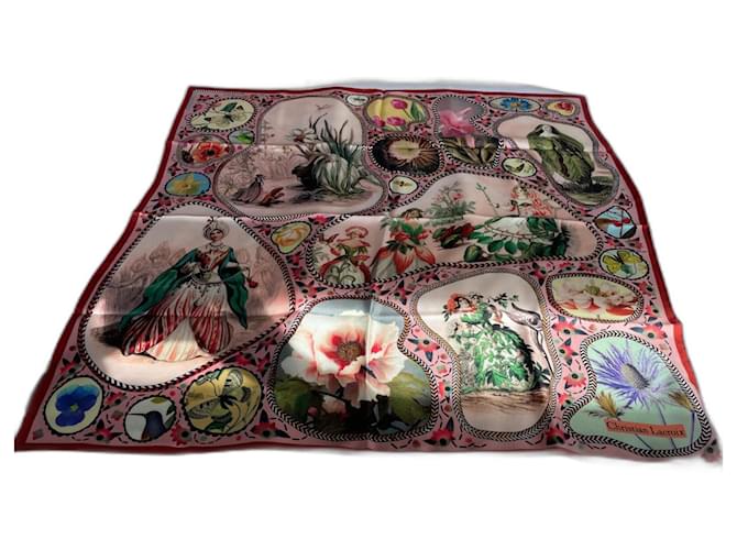 New Christian Lacroix silk scarf Multiple colors  ref.1250108