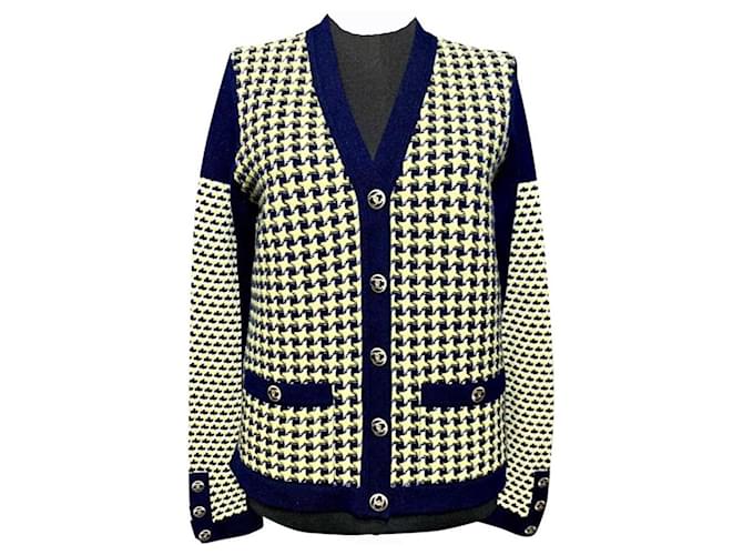 Chanel Botones de cachemira para chaqueta. Multicolor  ref.1250112