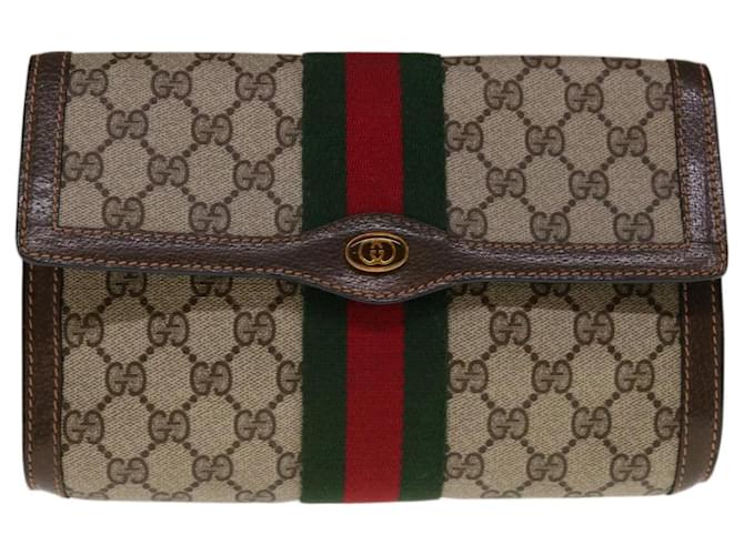 Gucci Ophidia Bege Lona  ref.1250145