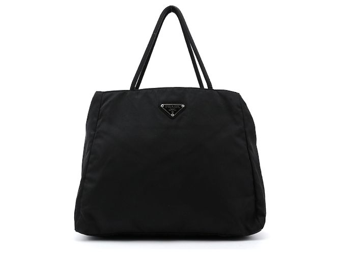 Tote PRADA Handtaschen T. Synthetisch Schwarz