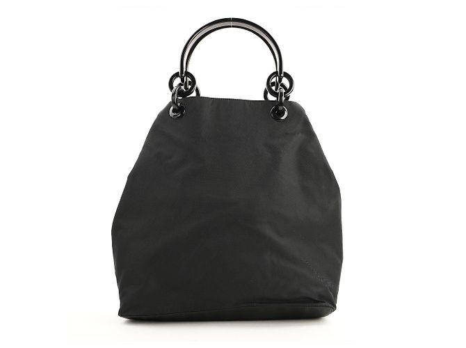 Tote Sacs à main Prada T. Plastique Noir