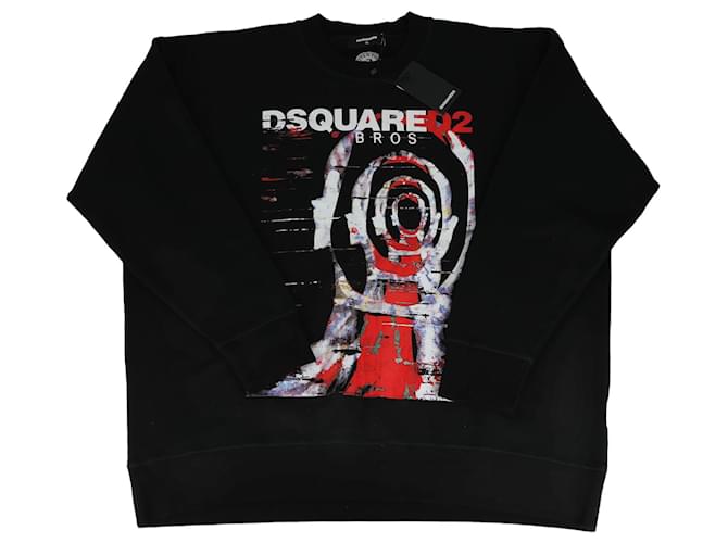 Chanel Dsquared2 Sweatshirt with print Sweatshirt with print from Dsquared2 Pink Cotton  ref.1250544