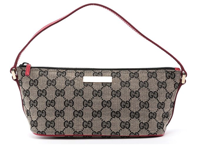 Borse GUCCI T. tessuto Rosso