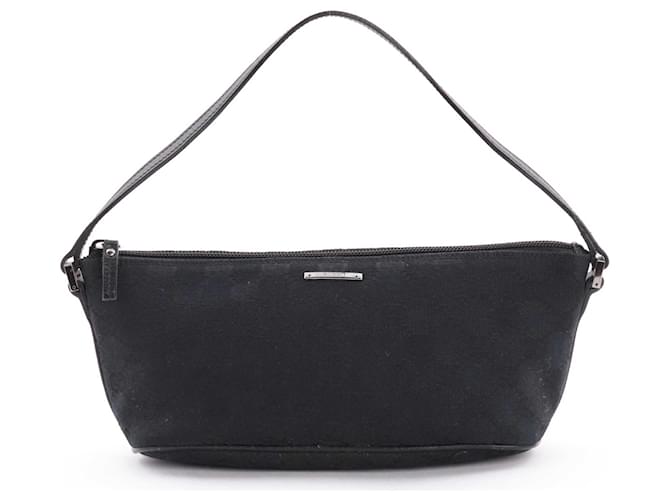 GUCCI Handbags Cotton Black Jackie  ref.1250710