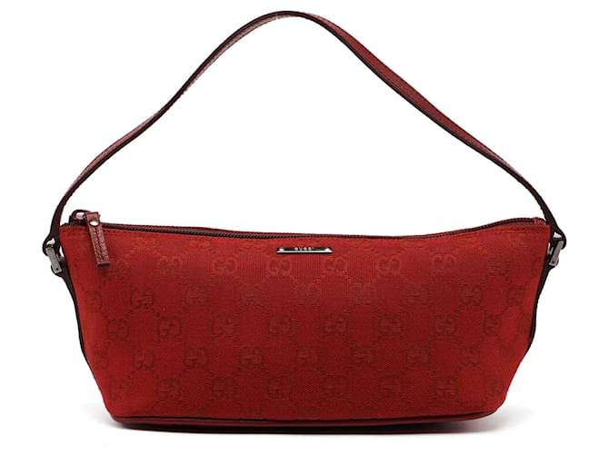 GUCCI Handbags Leather Red Jackie  ref.1250718